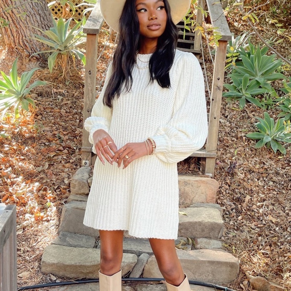 Show me Your Mumu Dixson Sweater Dress